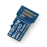 Устройство чтения памяти EMMC Odroid microSD - для обновления программного обеспечения