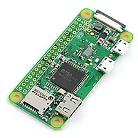 Raspberry Pi Zero W 512 МБ оперативної пам'яті - WLAN + BT 4.1