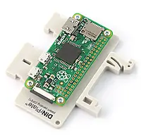 DPZ1 - кріплення на DIN-рейку для Raspberry Pi Zero