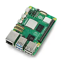 Комплект с Raspberry Pi 5 WiFi 8 ГБ RAM + 32 ГБ microSD + официальные аксессуары