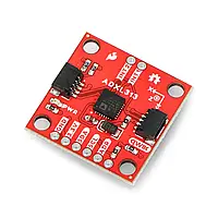 ADXL313 - 3-осевой I2C/SPI qwiic акселерометр - SparkFun SEN-17241