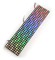 Гнучка матриця 8x32 - 256 LED RGB - WS2812B з індивідуальною адресою