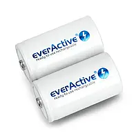 Акумулятор EverActive Professional Line R20 / D Ni-MH 10000mAh - 2 шт.