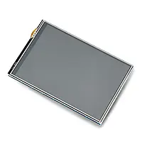 Резистивный сенсорный TFT LCD экран 4 &#039;&#039; (A) 320x480px GPIO для Raspberry Pi 4B / 3B + / 3B / 2 / B