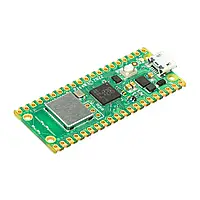 Небольшой модуль Raspberry Pi Pico W - RP2040 ARM Cortex M0 + CYW43439 - WLAN, 264КБ SRAM, 2МБ флэш-память, 26