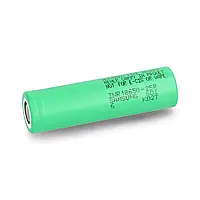 Samsung 18650 Li-Ion элемент INR18650-25R 2500mAh 20A