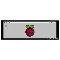 Емкостный IPS LCD сенсорный экран 7.9 "400 x 1280 пикселей HDMI + USB для Raspberry Pi - Waveshare 17916