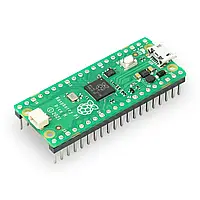 Небольшой модуль с разъемами Raspberry Pi Pico H - RP2040 ARM Cortex M0 + 264КБ SRAM, 2МБ флэш-память, 26