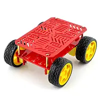 Dagu Chassis 4WD - 4-колісне роботизоване шасі з приводом постійного струму