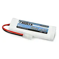 NiMh аккумуляторный блок redox pack с номинальным напряжением 7,2 V и вместимостью 2000 мАч