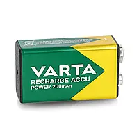 Аккумулятор Varta Ready2Use 6F22 9V Ni-MH 200mAh