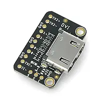 DVI Breakout Board - адаптер с разъемом HDMI/DVI - для Raspberry Pi Pico - Adafruit 4984