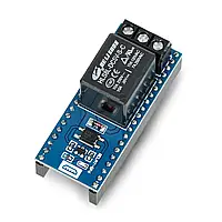 Релейный модуль для Raspberry Pi Pico - 1 канал с оптоизоляцией - контакты 7A/250VAC 10A/30VDC - катушка 5V*.