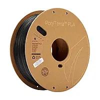 Polymaker PolyTerra PLA Filament 1.75 mm, 1 kg - Anthracite Black