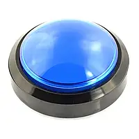 Большая кнопка 10 см - синяя (версия eco2)