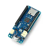 Модуль Arduino MKR Zero ABX00012 - SAMD21 - с разъемами, Микроконтроллер Atmel SAMD21, Ядро Cortex M0+, 22