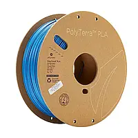 Полімерна нитка PolyTerra PLA Filament 1,75 мм, 1 кг - Сапфіровий синій