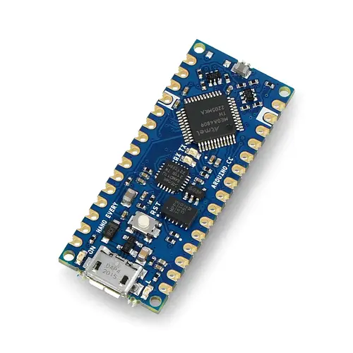 Модуль Arduino Nano Every - ABX00028, Микроконтроллер ATSAMD11D14A ...