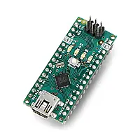 Плата Arduino Nano-A000005, микроконтроллер ATmega328, 22 цифровые входа/выхода