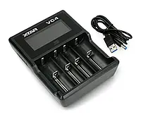 Зарядное устройство для Li-Ion / Ni-MH аккумуляторов - XTAR VC4 - AA, AAA 1-4 шт.