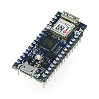 Модуль Arduino Nano 33 IoT с разъемами - ABX00032, Микроконтроллер: SAMD21G18A, Флеш-память: 256 КБ, Память