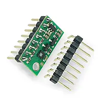 LPS25HB - датчик давления и высоты 126 кПа I2C / SPI 2,5-5,5 В - Pololu 2867 - паяные соединения