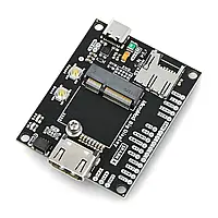 MicroMod Big Display Carrier Board - модуль с видеовыходом для MicroMod RP2040 - SparkFun SPX-17718