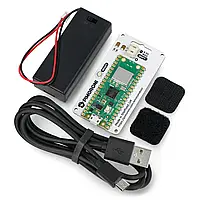 Enviro Indoor с Raspberry Pi Pico W - модуль с датчиками BME688 и BH1745 + аксессуары - Pimoroni PIM638