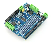 TB6612 Motor Shield - 4x DC Motor Driver - 12V / 1.2A - щит для Arduino