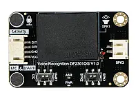 Gravity - автономный модуль распознавания голоса - I2C, UART - DFRobot SEN0539-EN