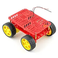 Dagu Chassis 4WD - 4-колесное шасси робота с приводом постоянного тока