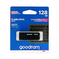 Флэш-накопитель GoodRam - USB 3.0 Pendrive - UME3 черный 128 ГБ