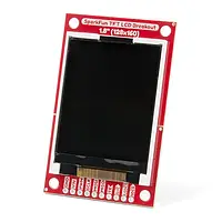 Графический цветной TFT LCD 1.8'' 128x160px с microSD ридером - SPI - SparkFun LCD-15143