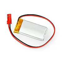 Аккумулятор Akyga 620mAh 1S 3.7V Li-Pol - JST-BEC male + female - 40x20x8mm