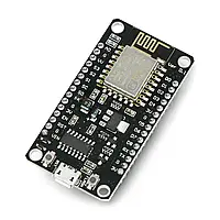 Модуль WLAN ESP8266 + NodeMCU v3 для программирования с помощью языка сценариев Lua, 10 контактов GPIO,