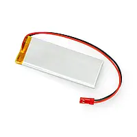 Аккумулятор Akyga 1050 mAh 1S 3.7 V Li-Pol - JST-BEC вилка + розетка - 78 x 30 x 4.3 мм