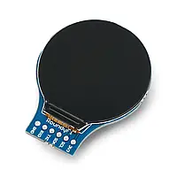 RoundyFi - Круглый LCD дисплей 1.28" 240x240px - ESP-12E - SB Components SKU24025