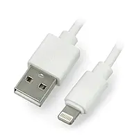 Кабель USB A - Lightning для iPhone / iPad / iPod - Blow - 1,5 м белый