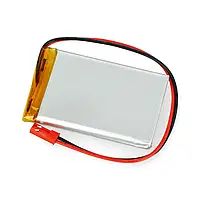 Аккумулятор Akyga 1950 mAh 1S 3.7 V Li-Pol - JST-BEC вилка + розетка - 60 x 40 x 6.5 мм