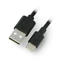 Goobay Кабель USB A 2.0 - USB C - 3 м черный