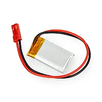 Аккумулятор Akyga 175mAh 1S 3.7V Li-Pol - JST-BEC male + female - 30x17x4mm