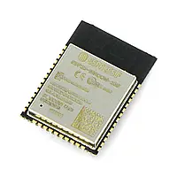 Система Espressif ESP32-WROOM-32E - SMD - 32 Mbit - 4 MB Flash для связи в WiFi и Bluetooth