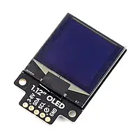 PiMoroni Mono OLED - 1,12-дюймовый графический монохромный дисплей 128x128px - I2C