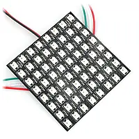 Гнучка матриця 8x8 - 64 LED RGB - WS2812B з індивідуальною адресою