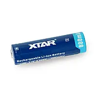 Элемент 14500 Li-Ion Xtar 800mAh с предохранителем