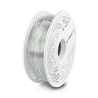 Fiberlogy Easy PETG Filament 1,75 мм 0,85 кг - чиста прозора нитка