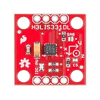 H3LIS331DL 3-осьовий акселерометр - Модуль - SparkFun SEN-14480