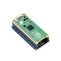 OLED дисплей 1,3 &#039;&#039; 64x128px - SPI / I2C - черный и белый - для Raspberry Pi Pico - Waveshare 19376