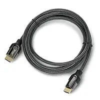 Экранированный HDMI кабель CU 48 Гбит/с - 1,5 м - черный - Akyga AK-HD-15S