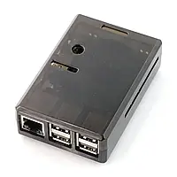 Чехол для Raspberry Pi Model 3B+ / 3B / 2B - прозрачный, тонированный